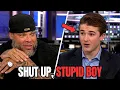 Tyrus DESTROYS Young Democrat Harry Sisson s Biden Lies LIVE On TV