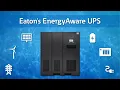 Eaton s EnergyAware UPS