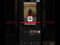 CapCut Cross Opening Animation Tutorial Smooth Transition Effect