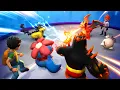 Monster Squad Rush Gameplay Level 1-10 Android iOS