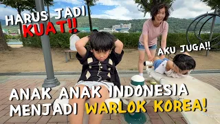 ANAK2 INDONESIA SEHARIAN MENJADI WARLOK KOREA!