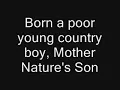 The Beatles - Mother Nature's Son