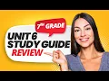 7th Grade Unit 6 Study Guide