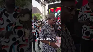 high energy u0026 cultural vibe ikem mazeli live as dr iguedo at mother in laws burial igbo highlife