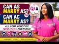 Can AS Marry AS Can AC Marry AS All Your Genotype Questions Answered In this complete guide
