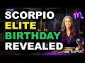 Ranking the Most POWERFUL Scorpio Birt ays Is YOUR Exact Birt ay on the ELITE List