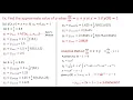Modified Euler s Method Example1