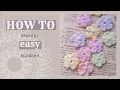 Lagu Easy Crochet flowers 💕💖 HOW TO crochet flowers ♥ Learn to make simple flowers ♥ Tutorial for crochet