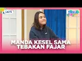 Lagu KOCAK!!! Amanda Manopo WALKOUT Karena Fajar Sadboy Ngga Bisa Nebak - MANDA CURHAT | EPS 27 PART 3