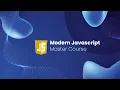 JavaScript Course - Modern JavaScript for Beginners Af-Somali