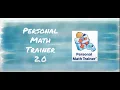 Personal Math Trainer 2 0