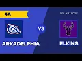 2024 AR PBS Sports Football State Finals 4A Arkadelphia vs Elkins