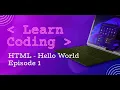 Learn Coding - HTML