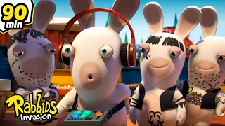 Who's The Rabbid DANCE BOSS?! 💀🕺 | RABBIDS INVASION 🐰