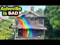 Asheville NC is BAD Van Life in Blue Ridge Mountains CycleCruza