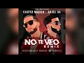 "No te Veo"(Remix) Instrumental Casper Magico×Anuel AA Typebeat | Dancehall Reggaeton instrumental