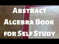 Abstract Algebra Book for Self Study