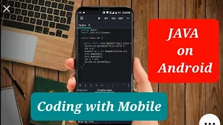 How to run java program in Android Phone - Java on Android Run Java program in Mobile Coding