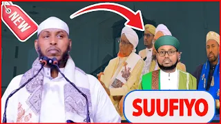 WAX KAMIDA KHALADAADKI SHIRKI SUUFIYADA EE KHURAFAADKU IYO SHIRKIGA KULMIYEY 