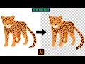 How To Remove A White Background with Adobe Illustrator 2026