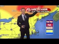 Pete Bouchard s Wednesday evening forecast