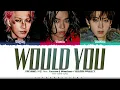 TAEYANG 'Would You (feat. TARZZAN & WOOCHAN)' Lyrics (태양 Would You 가사) [Color Coded Han_Rom_Eng]