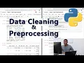 Your Third Data Science Class - Data Cleaning and Preprocessing 1