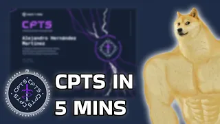 HTB s CPTS Certification in 5 Minutes