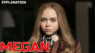 megan full movie explained megan full movie 2023 horror movie story