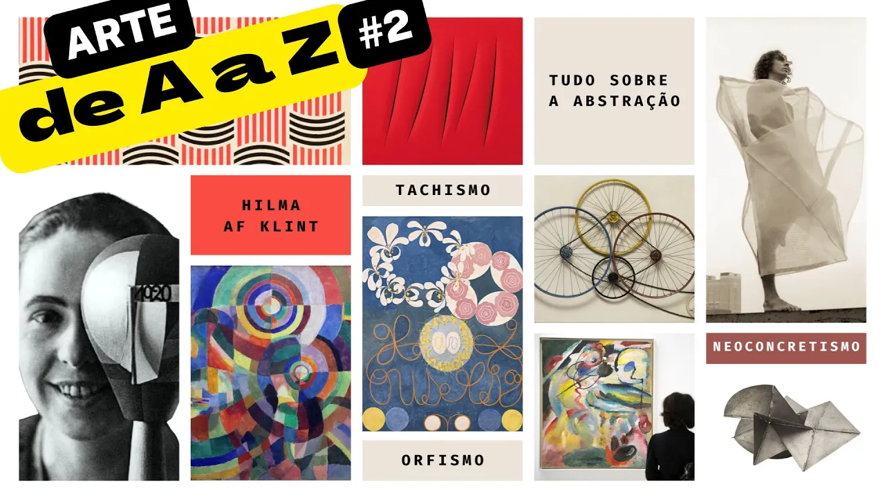 Tudo sobre a abstração | Arte do século 20 - de "A" a "Z" | Episódio 2