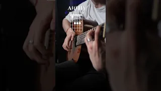 Flamenco Open Chord Progression Guitar Guitarchords Shorts Tutorial 