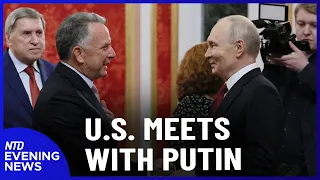 US Meets Putin to Push for Peace Deal; US Strikes 3 Iranian Tankers| NTD Evening News (Sept. 5)