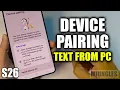 How to Use Google Messages Device Pairing on Galaxy Ultra