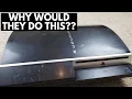 I Bought a REFURBISHED PS3 from GameStop This one was interesting