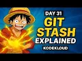 Day Git Stash Explained Restore Stashed Changes Like a Pro KodeKloud DevOps Challenge