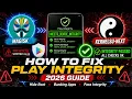 PLAY INTEGRITY FAILED THIS FIX WORKS 2026 GUIDE HOW TO FIXED PLAY INTEGRITY 2026