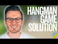 Python Day 102 Hangman Game Solution Step by Step
