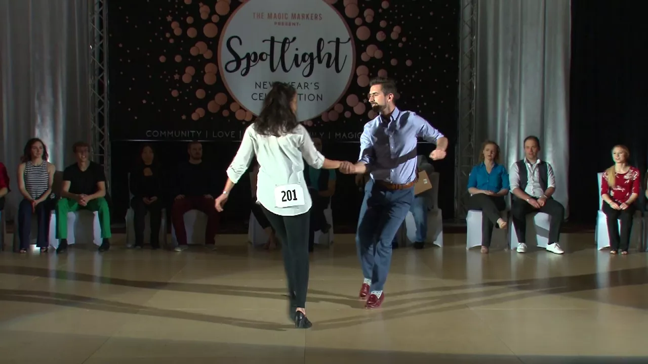 Spotlight New Years 2017 2018 Intermediate Jack & Jill Grant Gipson & Srinidhi Murali