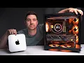 Apple's Fastest Mac vs My $4396 PC