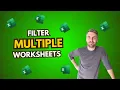 Excel FILTER Function Across Multiple Worksheets