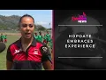 Lagu Hopoate Embraces Experience