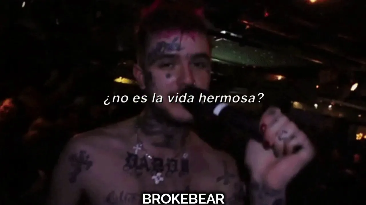 Lil Peep - Life Is Beautiful [Sub. Español]