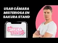 Como usar la camara misteriosa en Sakura Stand 2025 - Paso a paso