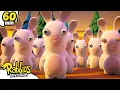 Download Lagu Where are the Rabbids ? | RABBIDS INVASION | 1H New compilation | Cartoon for kids