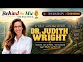 What If Willpower Isn t the Problem Behind the Mic with Dr Judith Wright