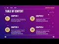 1 Mastering Competency Framework - Table of Contents