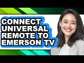 How to Connect Universal Remote to Emerson Tv - Full Guide