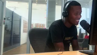 lungelo hlongwane on vuma fm talking about his new ep