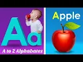 Download Lagu ABC Song Phonics - Toddler Learning Video, A for Apple🍎 Baby Nursery Rhyme, Alphabet Song, ABCD Song