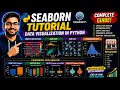 Part9-Seaborn Data Analysis Tutorial Correlation Categorical Plots Heatmaps Pairplots Boxplots